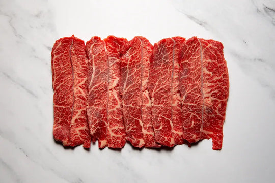 Earl Stonham Wagyu Beef Thin Cut Feather Blade (Misuji ミスジ)