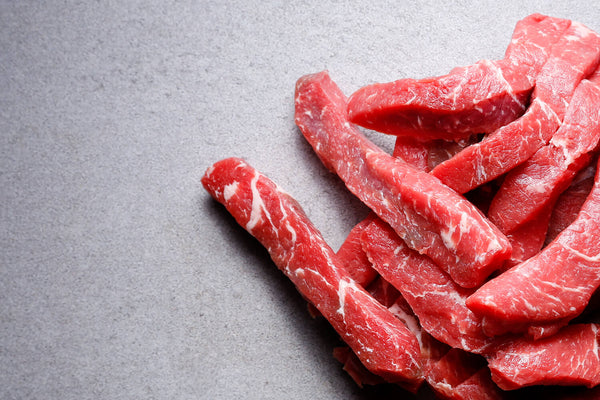 Grass Fed Beef Sirloin Stir Fry Strips | HG Walter Ltd