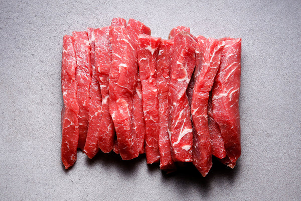 Grass Fed Beef Sirloin Stir Fry Strips | HG Walter Ltd