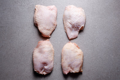 Boneless Skin On Chicken Thighs | HG Walter Ltd