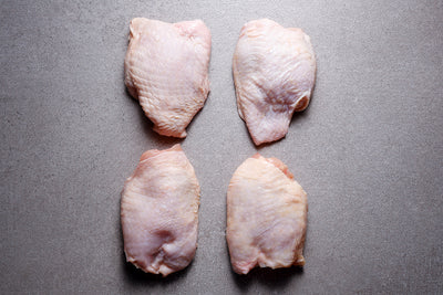 Boneless Skin On Chicken Thighs | HG Walter Ltd