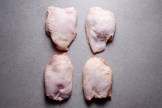 Boneless Skin On Chicken Thighs