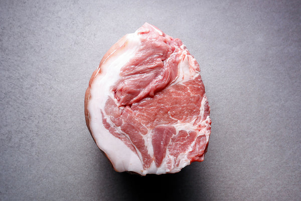 Free Range Boneless Rolled Pork Shoulder | HG Walter Ltd
