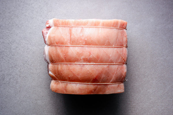 Free Range Boneless Rolled Pork Shoulder | HG Walter Ltd