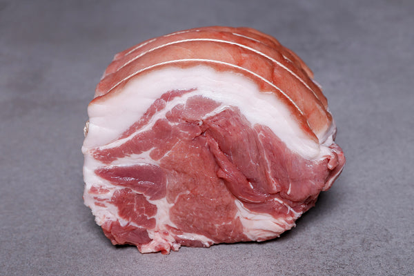 Free Range Boneless Rolled Pork Shoulder | HG Walter Ltd