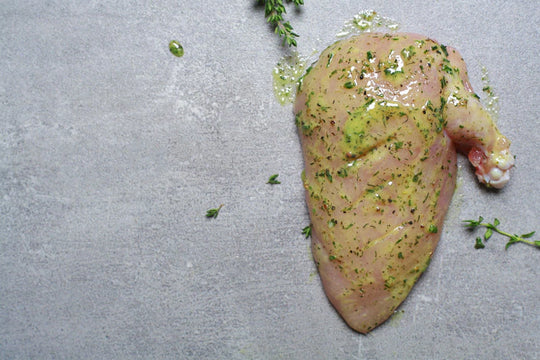 Chicken in French Garden