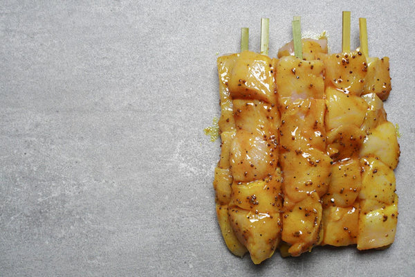 Chicken Mustard Brochettes | HG Walter Ltd