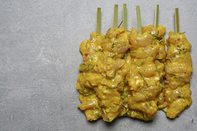 Chicken Satay Brochettes | HG Walter
