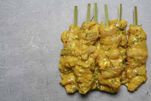 Chicken Satay Brochettes | HG Walter Ltd