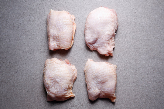 Free Range Chicken Thighs