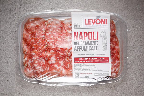 Napoli Delicatamente Affumicato | HG Walter Ltd