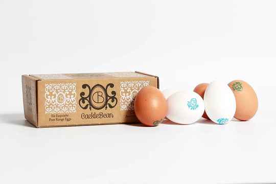 Cacklebean Free Range Eggs 425g