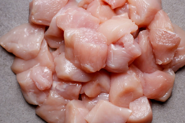 Free Range Diced Chicken Breast | HG Walter Ltd