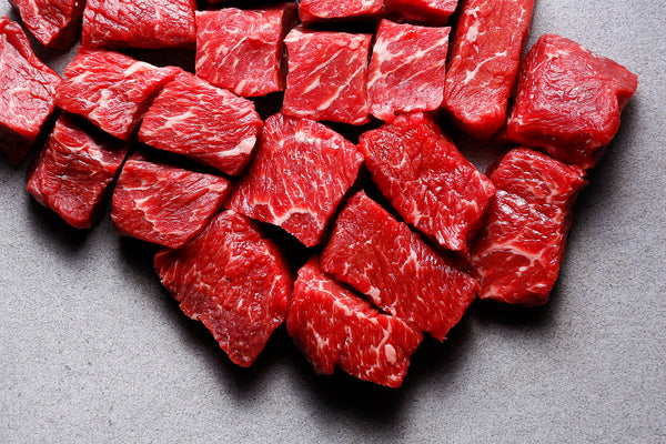 Diced Chuck Steak | HG Walter Ltd