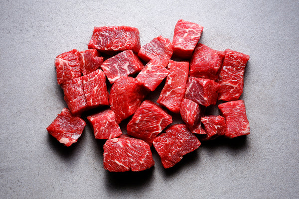 Diced Chuck Steak | HG Walter Ltd