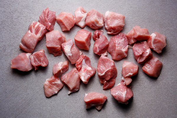 Free Range Diced Pork Shoulder | HG Walter Ltd