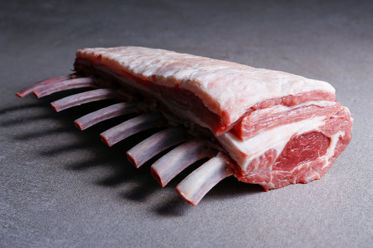 French-Trimmed Rack of Lamb