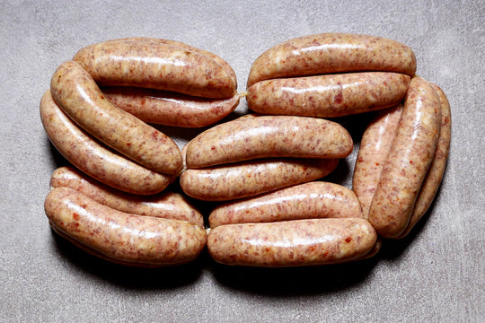 Pork Fennel and Chilli Sausages