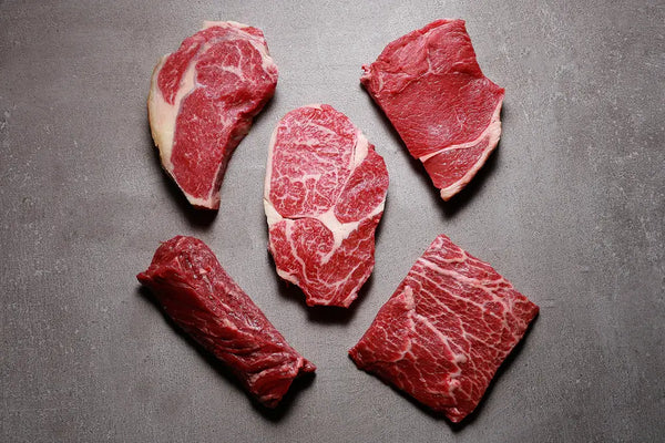 Grass-Fed Beef Steak Surprise Box | HG Walter Ltd