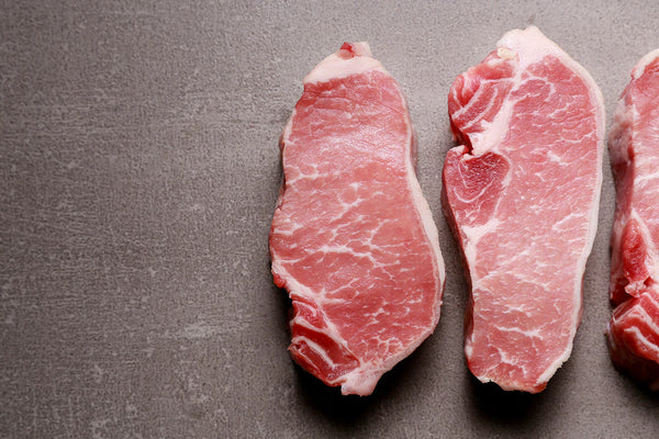 Iberico Pata Negra Loin Steaks | HG Walter Ltd