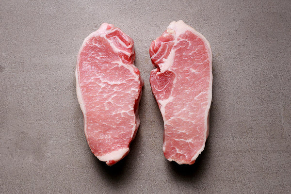 Iberico Pata Negra Loin Steaks | HG Walter Ltd