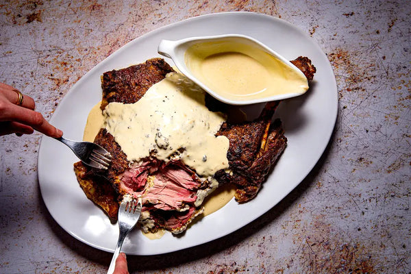Slow cooked Lamb Shoulder on the Bone with Bagna Cauda | HG Walter Ltd