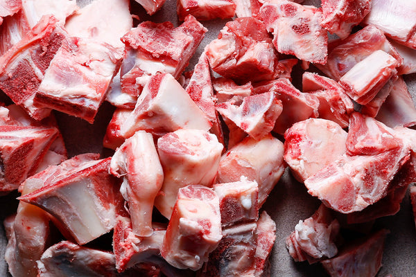Lamb bones