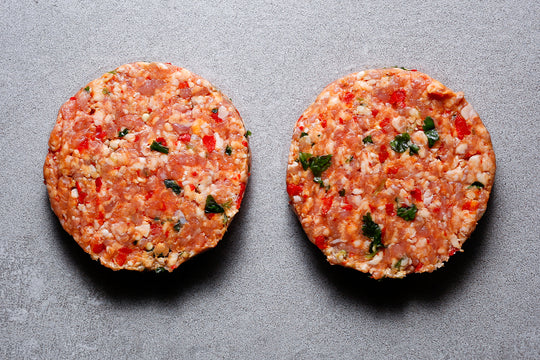 Lamb Burger with Chilli and Coriander