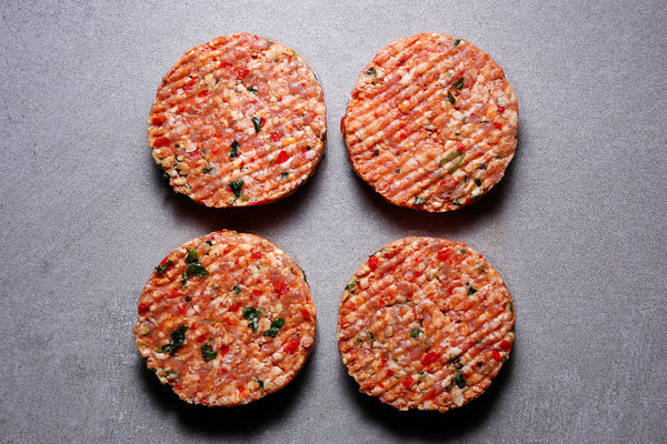 Lamb Burger with Chilli and Coriander | HG Walter Ltd