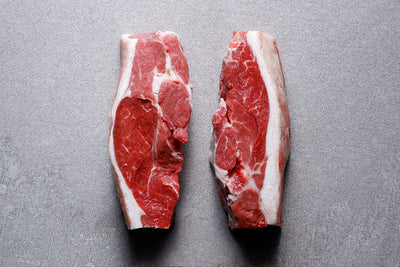 Lamb Chump Steaks | HG Walter Ltd