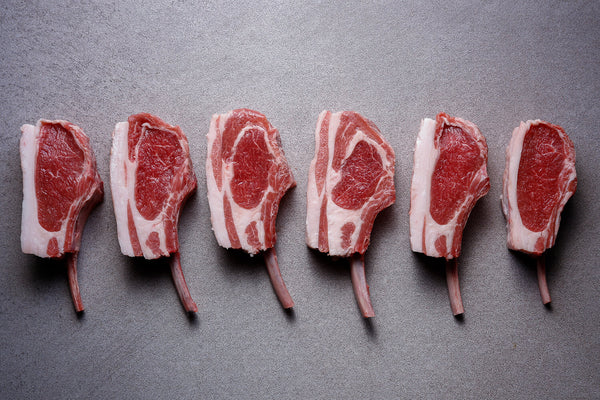 Free-Range Lamb Cutlets | HG Walter Ltd