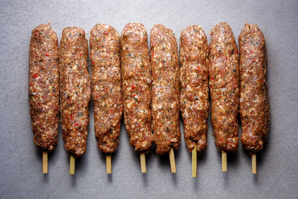 Free-Range Lamb Kofta Kebabs | HG Walter Ltd