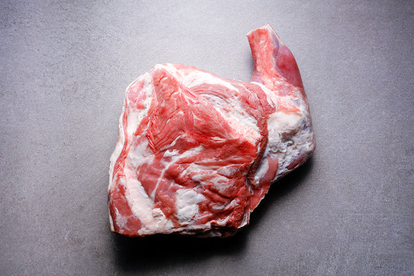 Uncooked Lamb Shoulder on the Bone | HG Walter Ltd