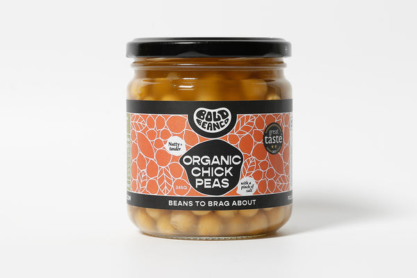 Bold Bean Co Organic Chickpeas | HG Walter Ltd