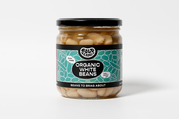 Bold Bean Co Organic White Beans 325g