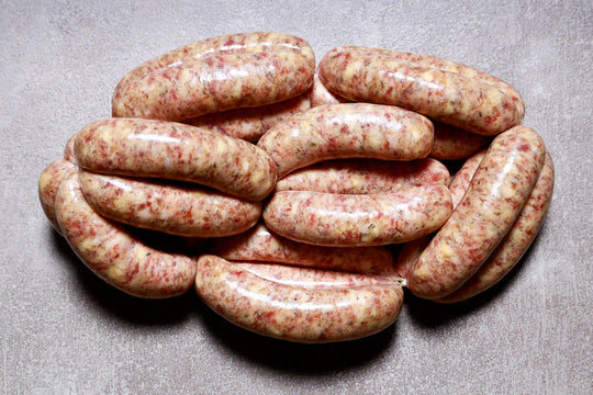 Pork and Apple Sausages
