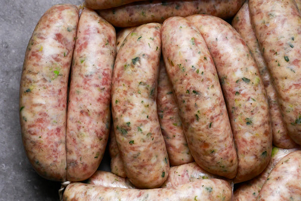 Pork and Leek Sausages | HG Walter Ltd
