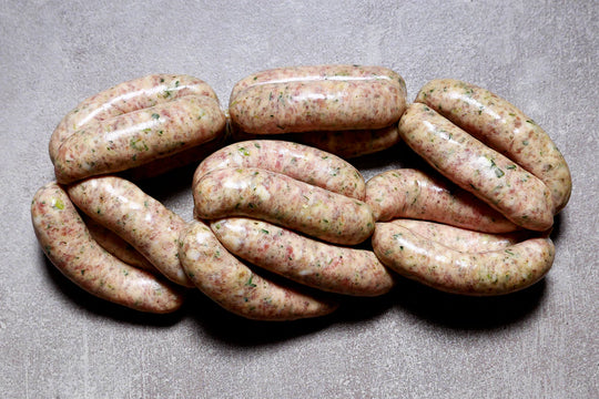 Pork and Leek Sausages