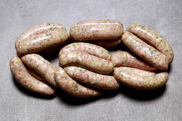 Pork and Leek Sausages | HG Walter Ltd