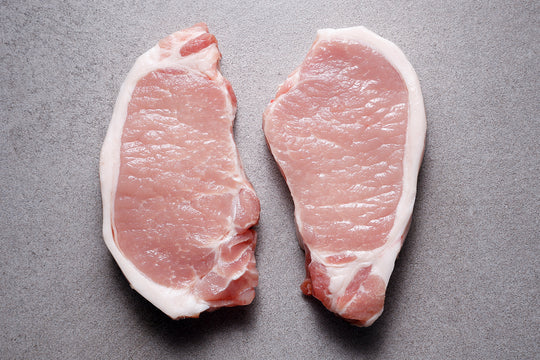 Free Range Pork Loin Steaks
