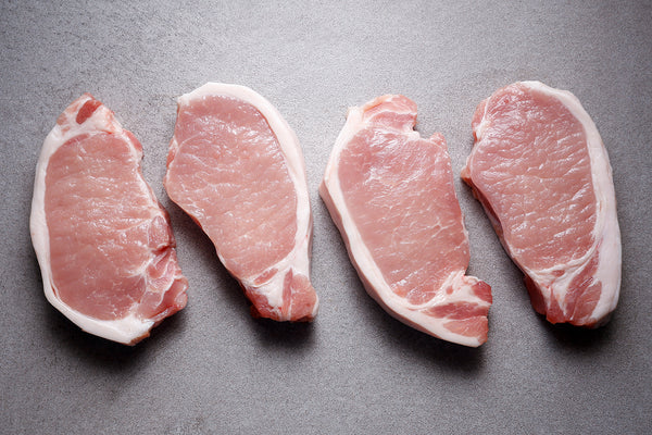 Free Range Pork Loin Steaks | HG Walter Ltd