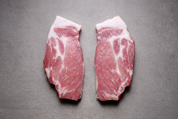 Pork Neck Steaks | HG Walter Ltd