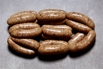 Caramelised Onion Sausages | HG Walter Ltd
