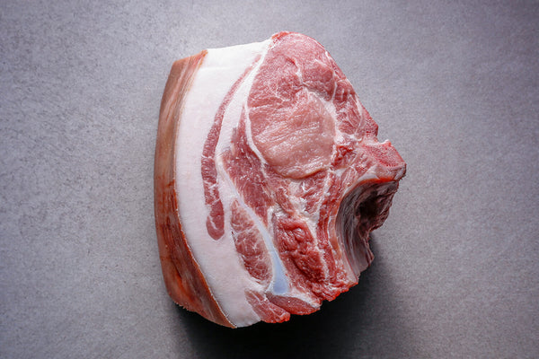 Free Range Shoulder of Pork on the Bone | HG Walter Ltd