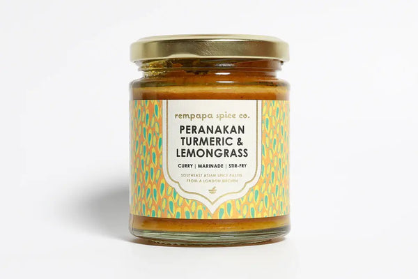 Rempapa Spice Co. Peranakan Turmeric & Lemongrass Paste | HG Walter Ltd