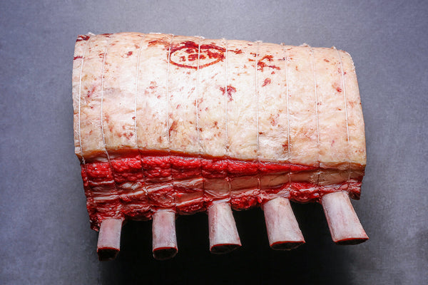 Grass-Fed Rib of Beef | HG Walter Ltd