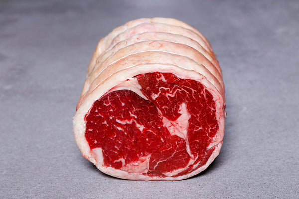 Rolled Dry-Aged Grass-Fed Ribeye | HG Walter Ltd