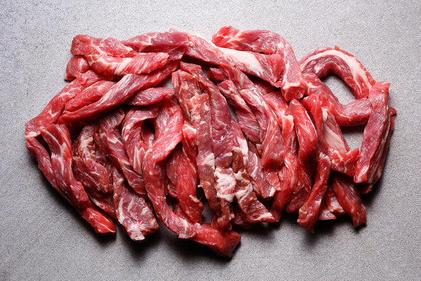 Beef Rump Strips | HG Walter Ltd