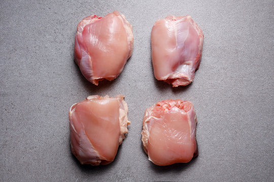 Skinless & Boneless Chicken Thighs