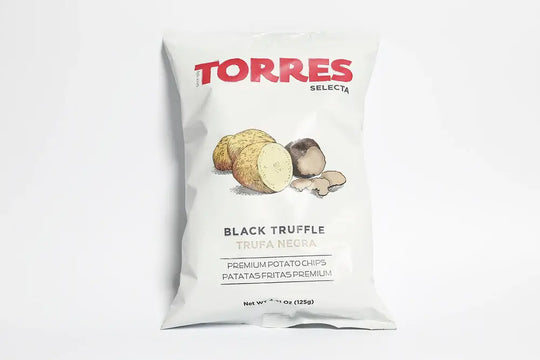 Torres Selecta Black Truffle Potato Chips 125g